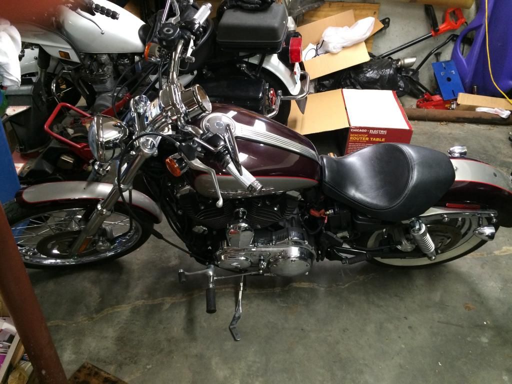 2007 1200c rocker arm not moving...help please! VTwin Forum